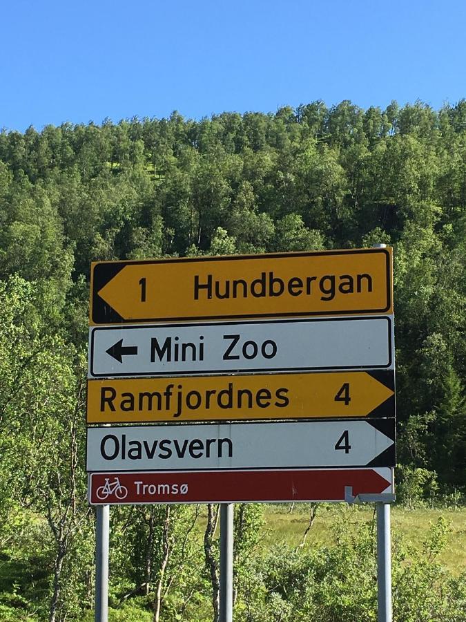 Hundbergan Apartment-Free Parking-15 Min From Tromso Tromsdalen Екстер'єр фото