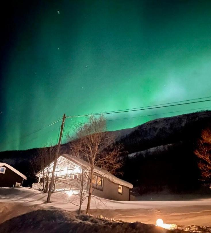 Hundbergan Apartment-Free Parking-15 Min From Tromso Tromsdalen Екстер'єр фото